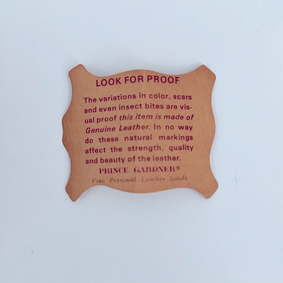 NWT Vintage Princess Gardner Cigarette Case- Red - Picture 8 of 10